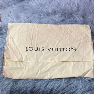 Louis Vuitton Soft Yellow Storage Bag